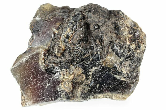 Rough Blue Indonesian Amber - Indonesia #359639